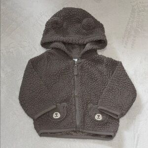(3 for$10) Carter's Soft zip up Sherpa Jacket